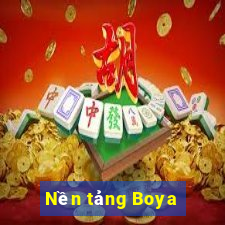 Nền tảng Boya