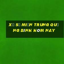 xổ số miền trung quảng bình hôm nay