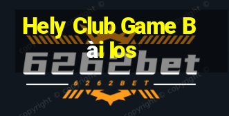 Hely Club Game Bài Ios