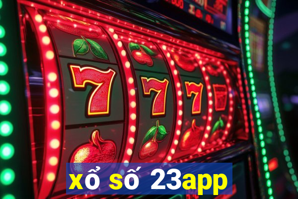 xổ số 23app