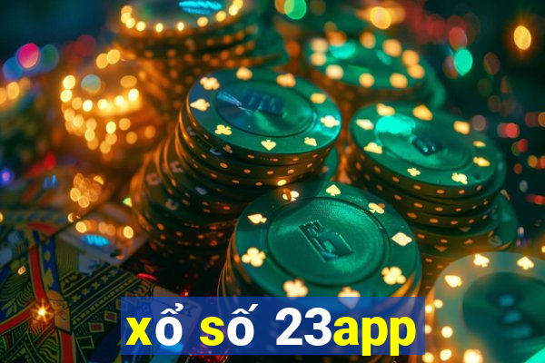 xổ số 23app