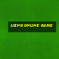 Liêng online game