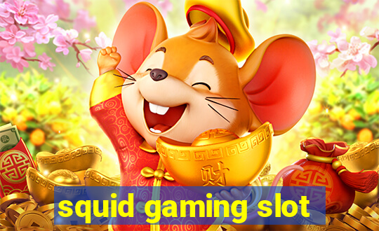 squid gaming slot