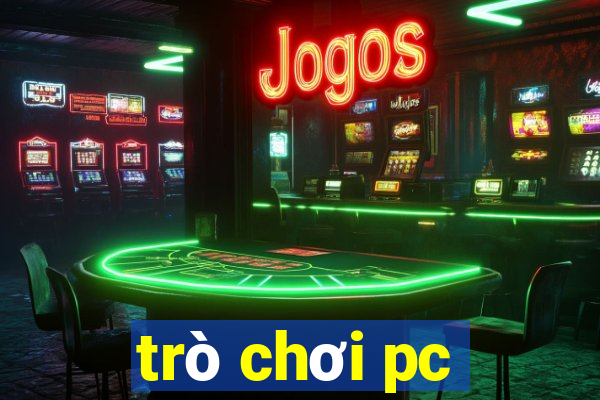 trò chơi pc