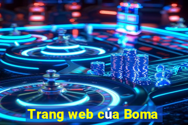 Trang web của Boma