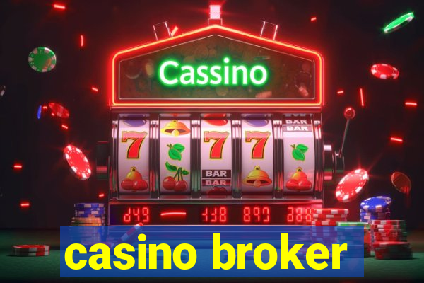 casino broker