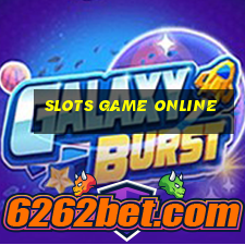 slots game online