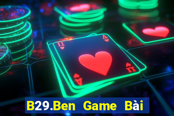 B29.Ben Game Bài 3C Cho Ios