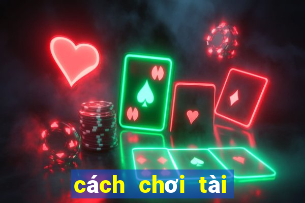 cách chơi tài xỉu bóng đá