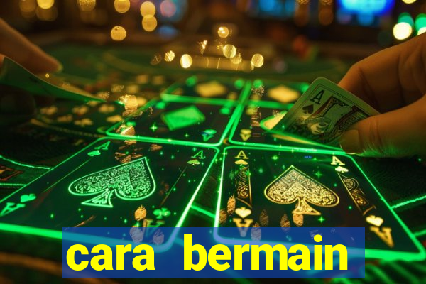 cara bermain baccarat online