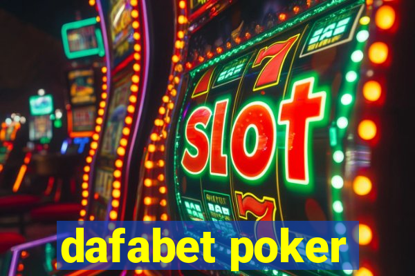 dafabet poker