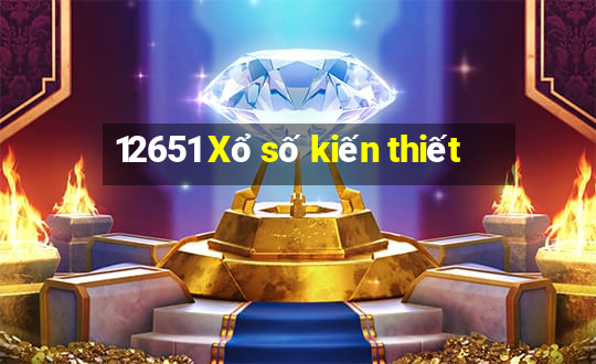 12651 Xổ số kiến thiết