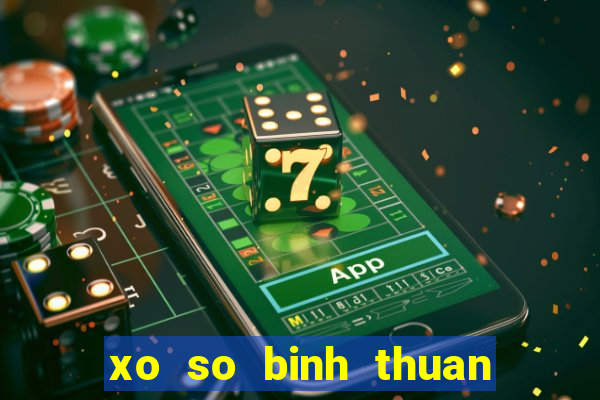 xo so binh thuan 13 10