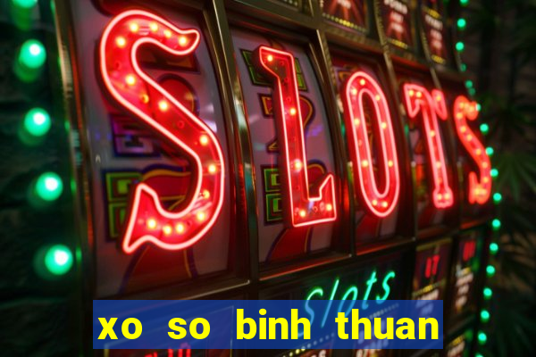 xo so binh thuan 13 10