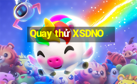 Quay thử XSDNO