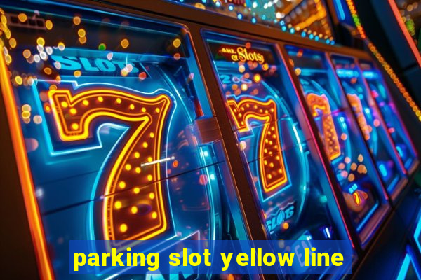 parking slot yellow line