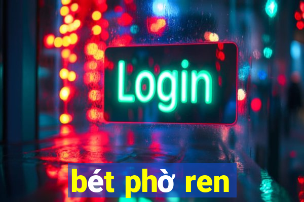 bét phờ ren