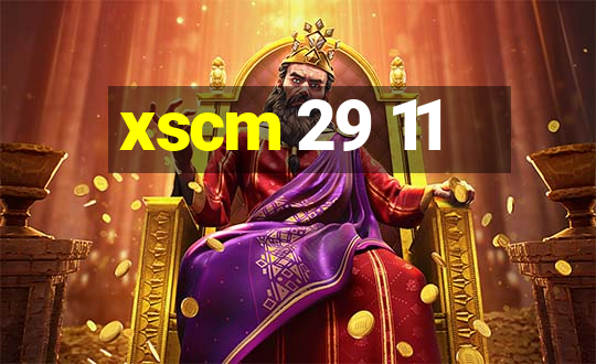 xscm 29 11