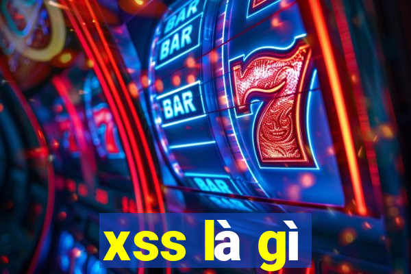 xss là gì