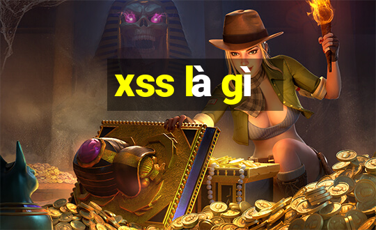 xss là gì