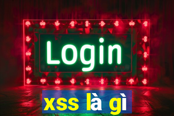 xss là gì