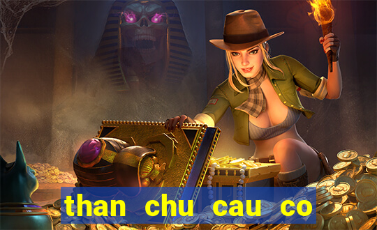 than chu cau co xin so