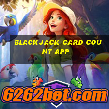 blackjack card count app