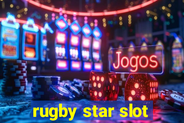 rugby star slot