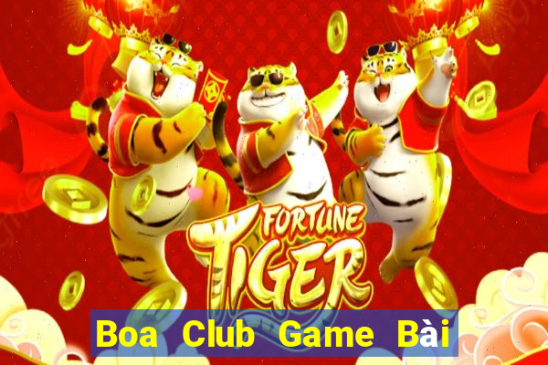 Boa Club Game Bài Quốc Tế