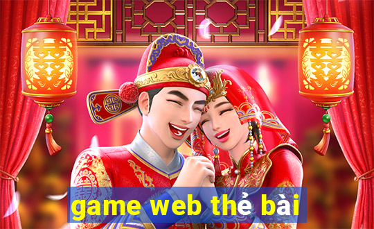 game web thẻ bài