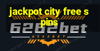 jackpot city free spins