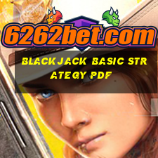 blackjack basic strategy pdf