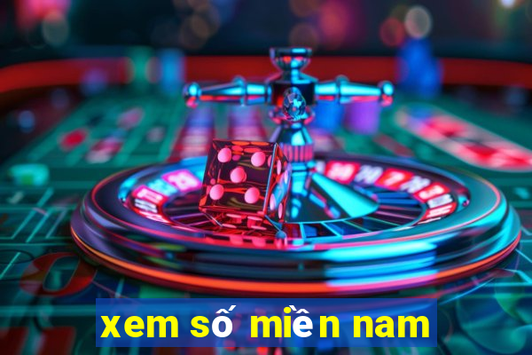 xem số miền nam