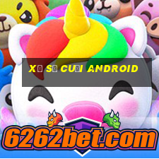 Xổ số cuối Android