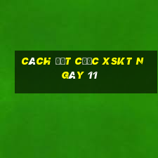 Cách đặt cược XSKT ngày 11