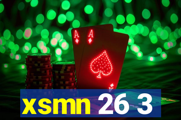 xsmn 26 3