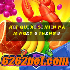 kết quả xổ số miền nam ngày 6 tháng 8