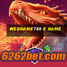 Webgame789 E Game