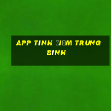 app tính điểm trung bình