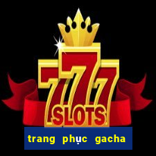 trang phục gacha club nữ ngầu