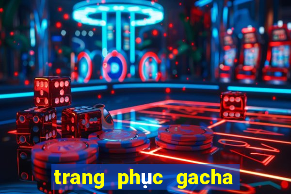 trang phục gacha club nữ ngầu