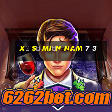 xổ số miền nam 7 3