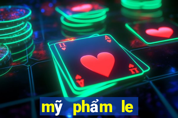 mỹ phẩm le club của pháp