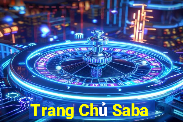 Trang Chủ Saba