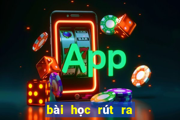 bài học rút ra từ squid game