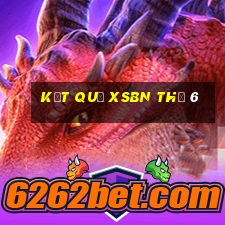 Kết quả XSBN Thứ 6