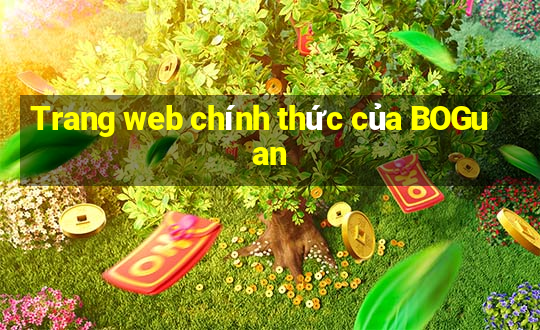 Trang web chính thức của BOGuan