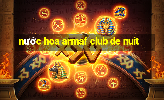 nước hoa armaf club de nuit