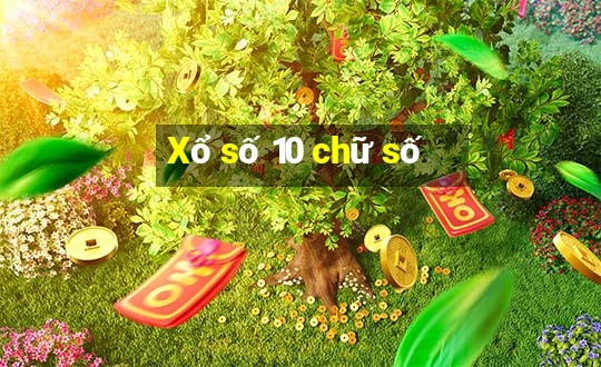 Xổ số 10 chữ số