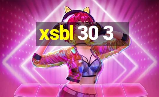 xsbl 30 3